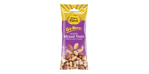 BEST GO MIXNUTS POUCH, 80G