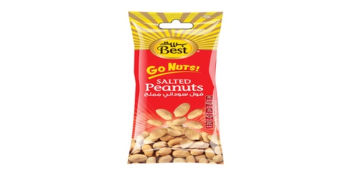 BEST GO PEANUT POUCH, 80G