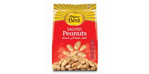 [134406] BEST SALTED PEANUTS BAG, 150G