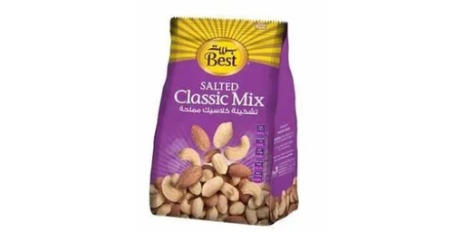 [134408] BEST SALTED MIXED NUTS BAG, 150G
