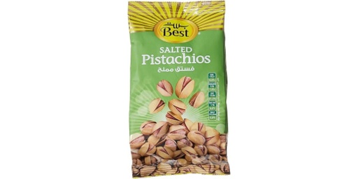 [134409] BEST SALTED PISTACHIOES BAG, 150G