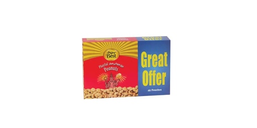 BEST PEANUT FAMILY + SCHOOL BOX 13G X 45PCS