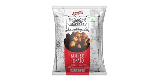 [138450] MR MAKHANA BUTTER TOMATO POPS SNACKS 75GM