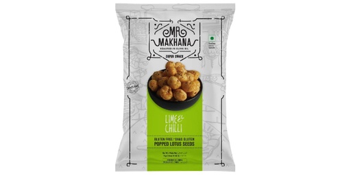 [138452] MR MAKHANA LIME & CHILLY  POPS SNACKS 75GM