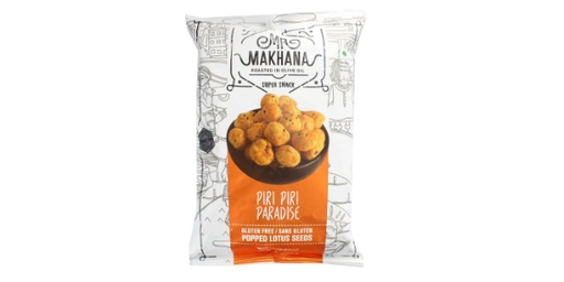 [138453] MR MAKHANA PERI PERI POPS SNACKS  75GM