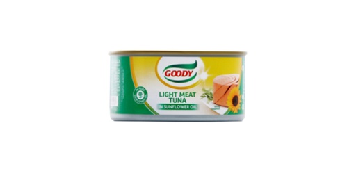 [114359] GOODY TUNA LIGHT MEAT IN OIL 185G