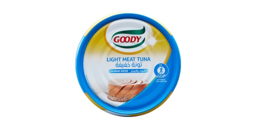 [114358] GOODY LIGHT MEAT TUNA IN BRINE, 185G