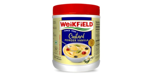 WEIKFIELD VANILLA CUSTARD POWDER, 300G
