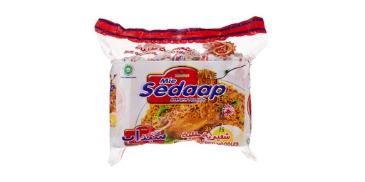 [148119] MIE SEDAAP MIE GORENG FRIED NOODLES VALUE PACK 90G