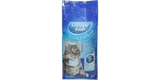 SNAPPY TOM CRISTAL CAT LITTER 2 KG