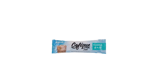 COFIQUE ICED COFFEE SACHET HAZLNUT, 24G