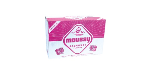 [118661] MOUSSY MALT RASPBERRY DRINK 330 ML