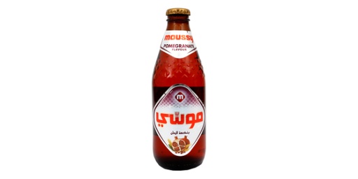 [118660] MOUSSY MALT POMEGRANATE DRINK 330 ML