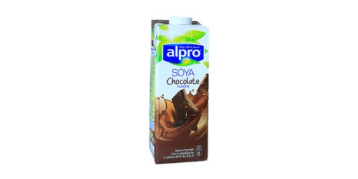 [112956] ALPRO SOYA MILK CHOCOLATE  1LTR  (25% OFF: WAS 2.15)