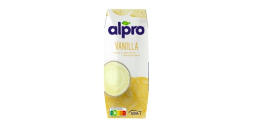 [142052] ALPRO SOYA MILK VANILLA  250ML  (25% OFF: WAS 0.675)