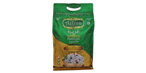 AZIZAA PLATINUM 1121 EXTRA LONG BASMATI   5KG 