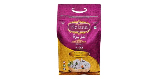 AZIZAA SILVER BASMATI   5KG 
