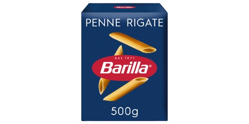 [114524] BARILLA PENNE RIGATE  500GMS  (25% OFF: WAS 1.59)
