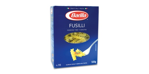 [114520] BARILLA FUSILLI  500GMS  (25% OFF: WAS 1.59)