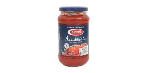 [149471] BARILLA ARRABBIATA SAUCE  400GMS  (25% OFF: WAS 1.89)