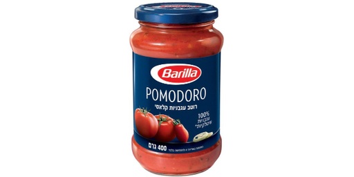 [149473] BARILLA POMODORA SAUCE  400GMS  (25% OFF: WAS 1.89)