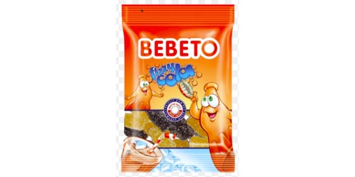 BEBETO FIZZY COLA  18GMS 