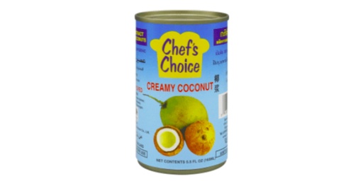 [149703] CHEFS CHOICE COCONUT CREAM  165ML 