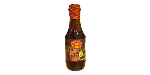 CHEFS CHOICE VEGAN FISH SAUCE  200ML 