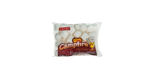 [146424] CAMPFIRE MARSHMALLOWS REGULAR WHITE  150GMS 
