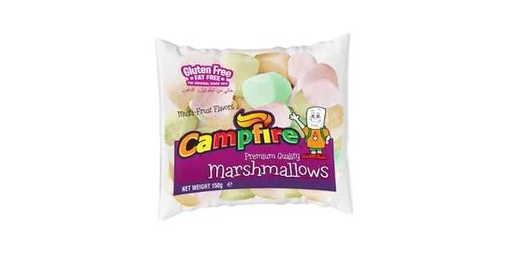 [146425] CAMPFIRE MARSHMALLOWS REGULAR FRUITY  150GMS 