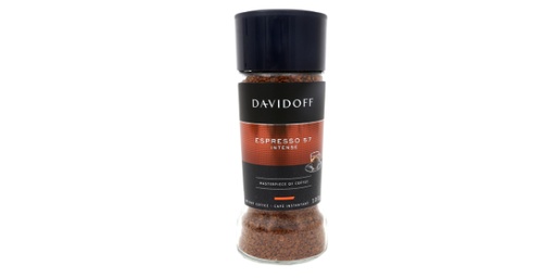 [114534] DAVIDOFF CAFÉ ESPRESSO 57 JARS  100GMS 
