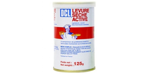 [132064] DCL DRIED INSTANT YEAST TIN  125GMS 