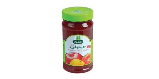 [156015] HALWANI MIXED FRUITS JAM  400GMS 