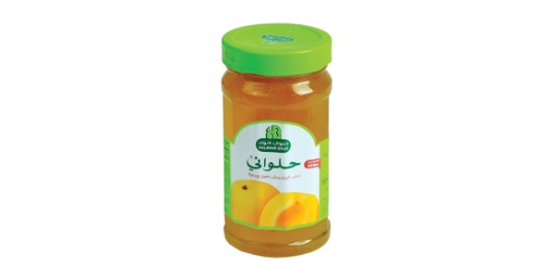 [156018] HALWANI APRICOT JAM  400GMS 