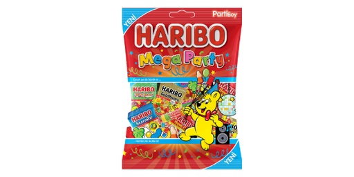 [149374] HARIBO MEGA PARTY  200GMS  (25% OFF: WAS 1.11)