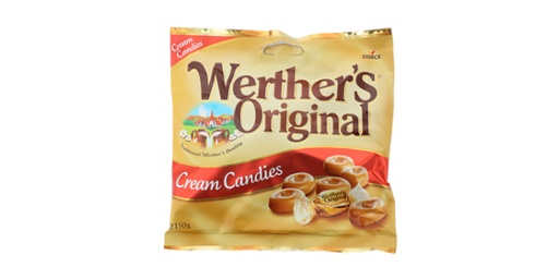 [114639] WERTHERS CLASSIC BAGS  150GMS 