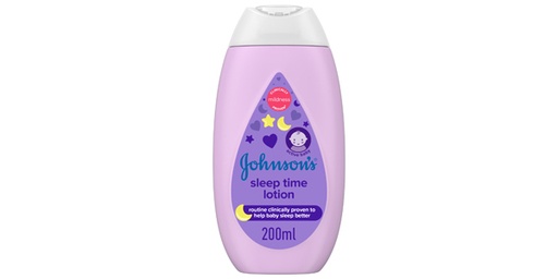 [123542] JOHNSONS BABY BEDTIME LOTION 200ML