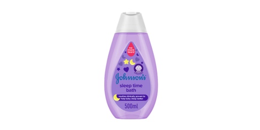 [128244] JOHNSONS BABY SLEEP TIME BATH 500ML