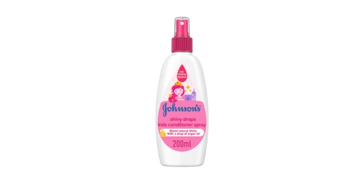[112415] JOHNSONS KIDS SHINY DROPS SPRAY 200ML