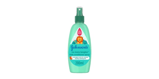 [112412] JOHNSONS KIDS NO MORE TANGLES SPRAY 200ML
