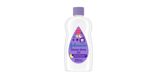 JOHNSONS BABY OIL BEDTIME 300ML