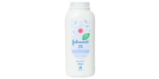 JOHNSONS BABY REG NAT POWDER 200GM