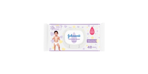 JOHNSONS BABY WIPES ULTIMATE CLEAN 48S 