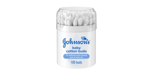 [123494] JOHNSONS COTTON BUDS 100S
