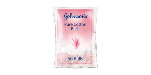[123495] JOHNSONS COTTON BALLS 50S
