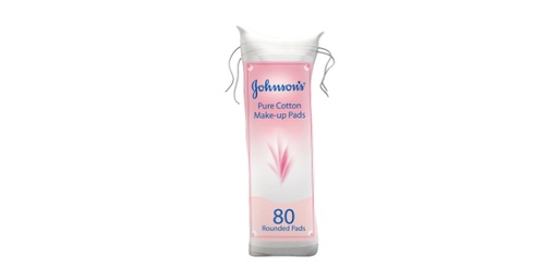 [123497] JOHNSONS MAKE UP PADS 80S