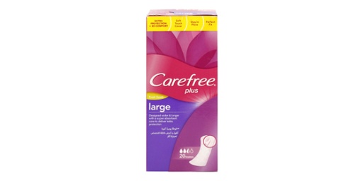 [111769] CAREFREE LARGE FRESH 20S
