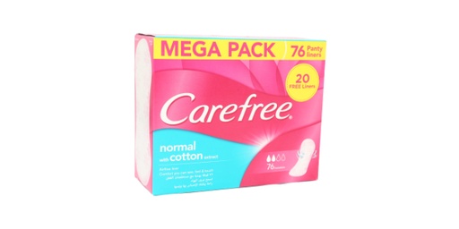 [131604] CAREFREE COTTON 76S MEGA PACK