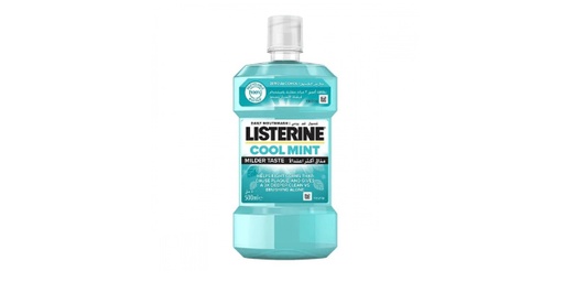 [123485] LISTERINE COOL MINT 250ML