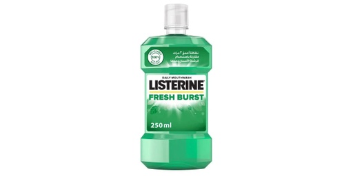 [123486] LISTERINE FRESH BURST 250ML